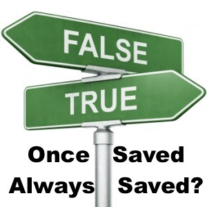 Once saved always saved - True-or-False?