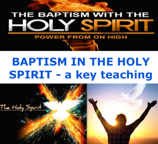 Baptism in the Holy Spirit - pic